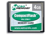 Micro memory MMCFX300/4GB